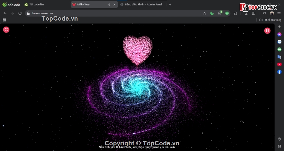 asp,code trái tim,3D